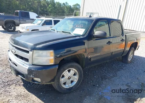 2009 Chevrolet Silverado 1500 Lt из США, поврежденный, VIN 2GCEK23M991141483